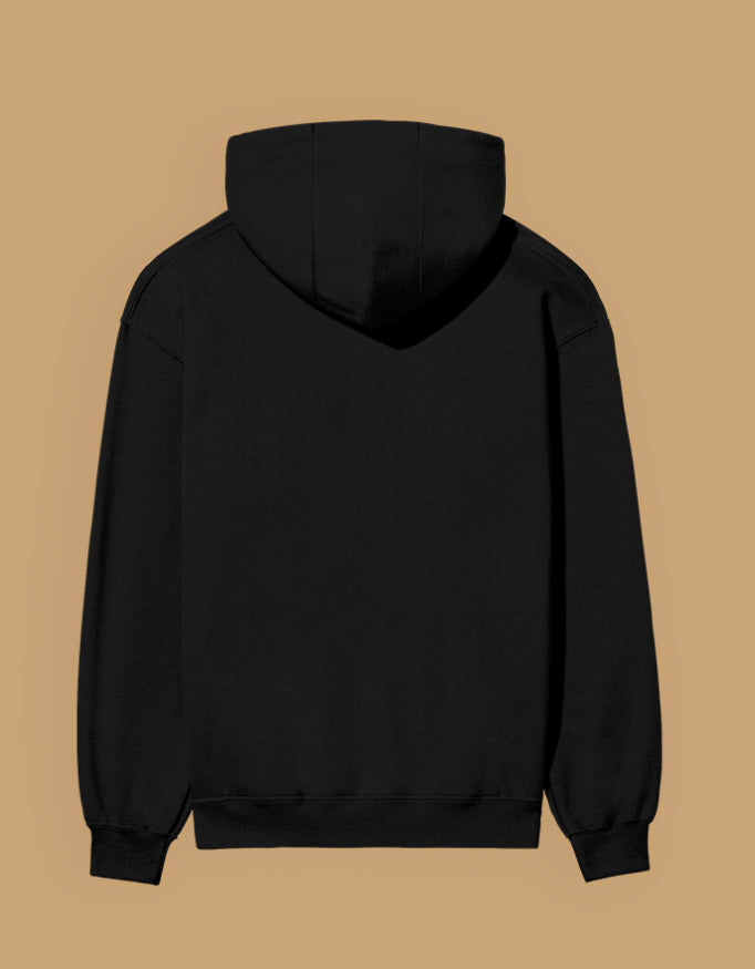 Cosmic Sun & Moon Black Hoodie