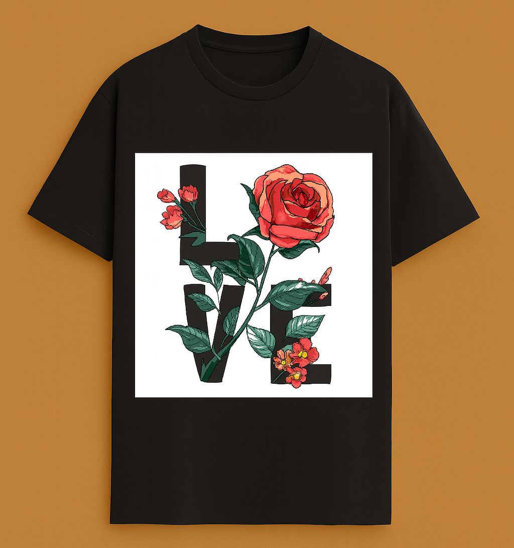 Flora Premium T-Shirt | The Albedo
